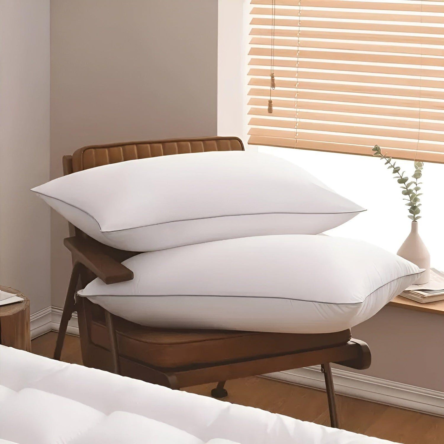 LuxeComfort Kudde – Hypoallergenisk Cervikal Kudde