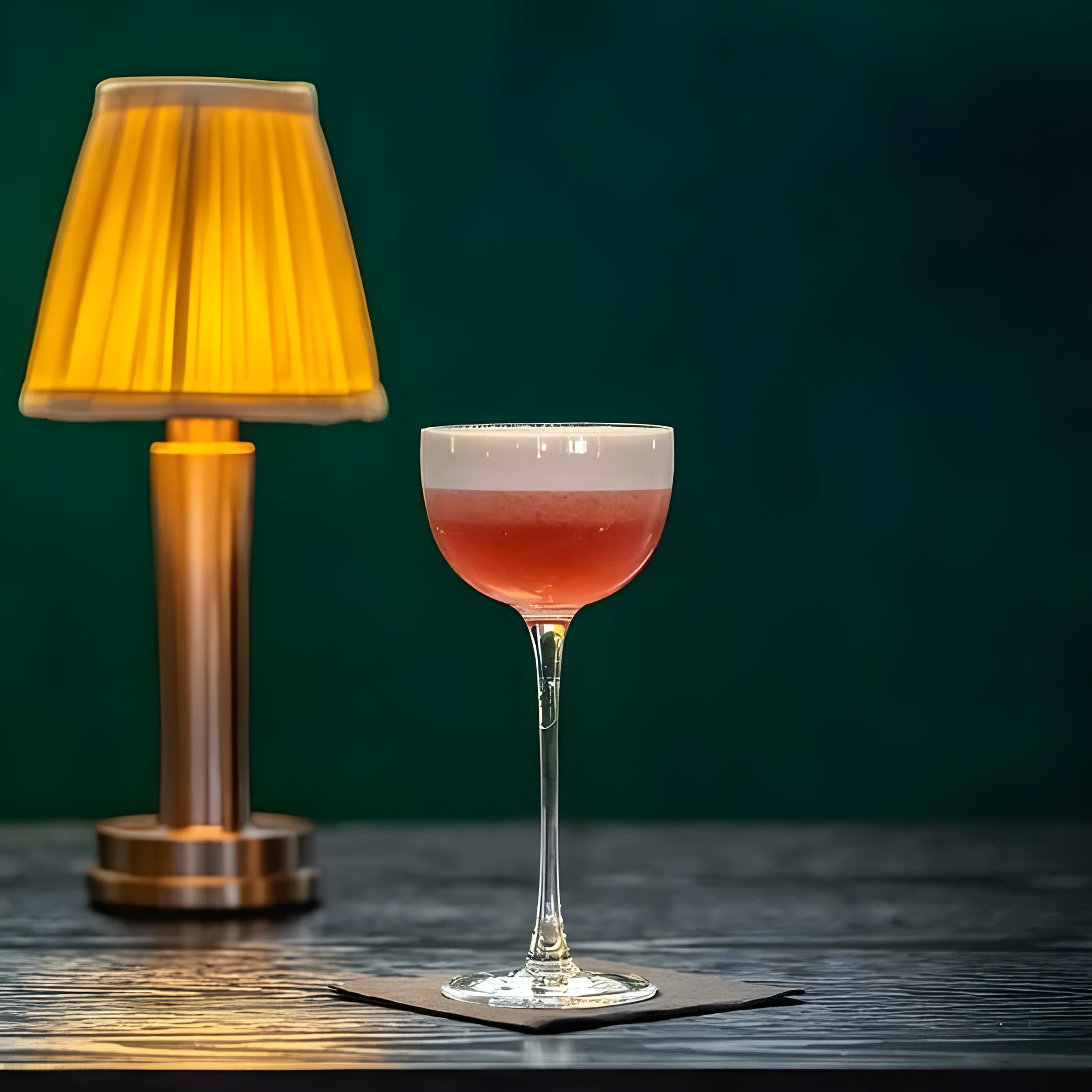 GlowNest Lampa – Trådlös USB-Bord-LED-Lampa