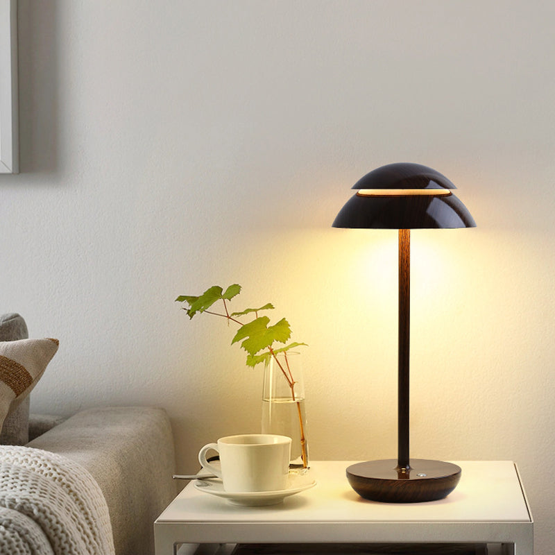 LumiShine - Trådlös uppladdningsbar LED bordslampa