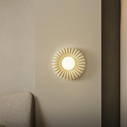 Fransk Stil Kreativ Harpiks Korridor Vägglampa