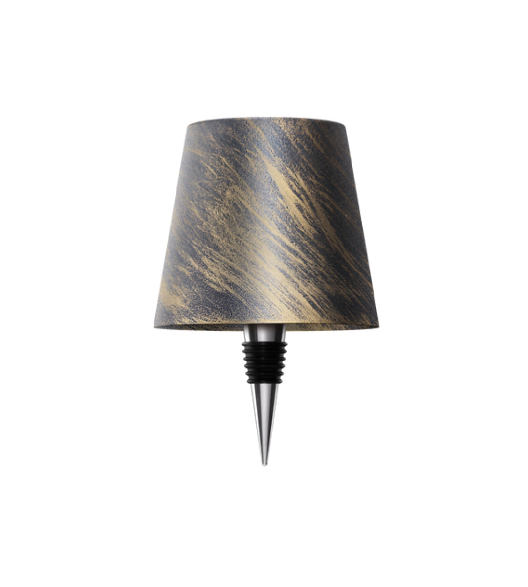 GlowCarafe – Konstnärlig flaskbordslampa