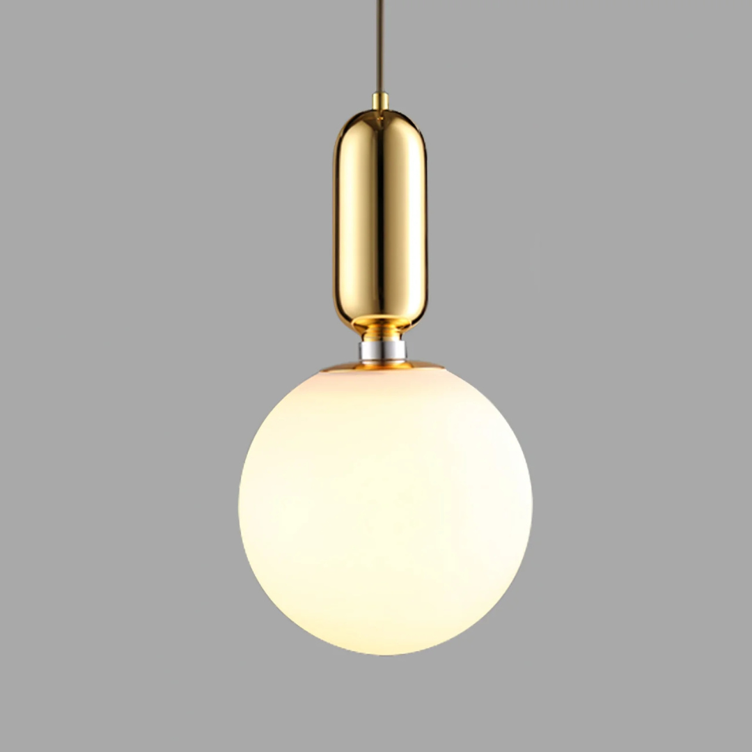 Acheron – Modern design hänglampa med glaskulor för vardagsrum, matsal och sovrum