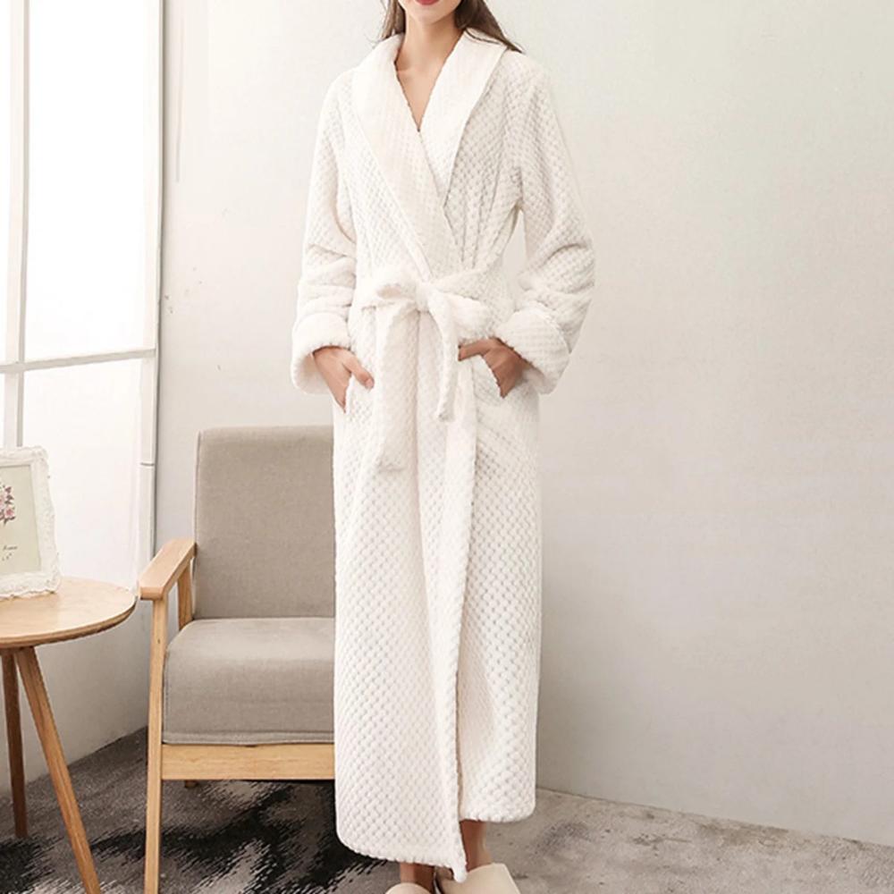 Carvallo Luxe – Elegant Fleece Badrock med Ultimat Bärkomfort