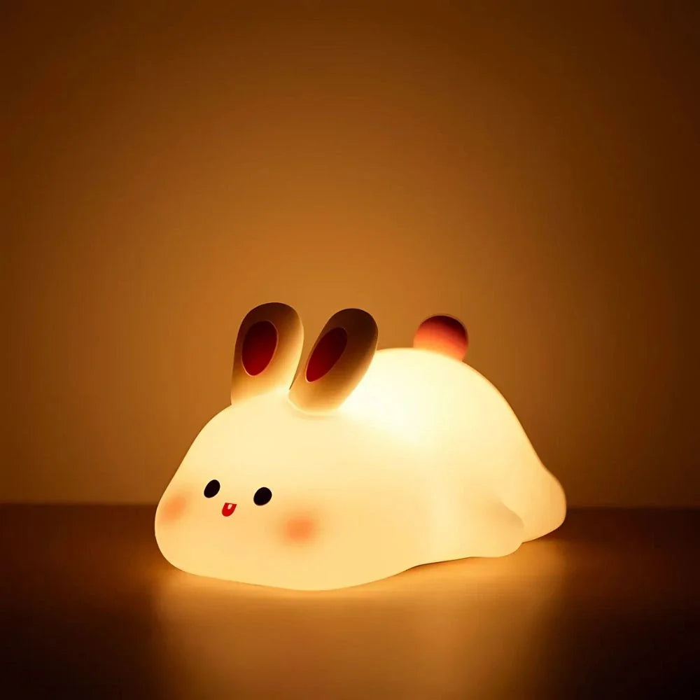 SquishyGlow – Bedårande lampa som aktiveras genom att klämma