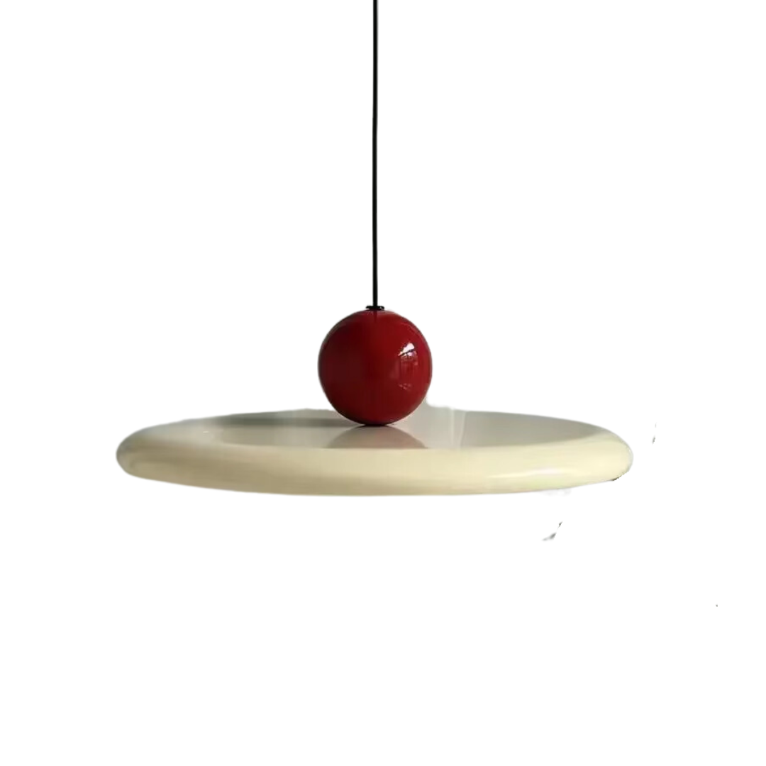 GlideSphere Light - Nordic Glass LED Pendellampa