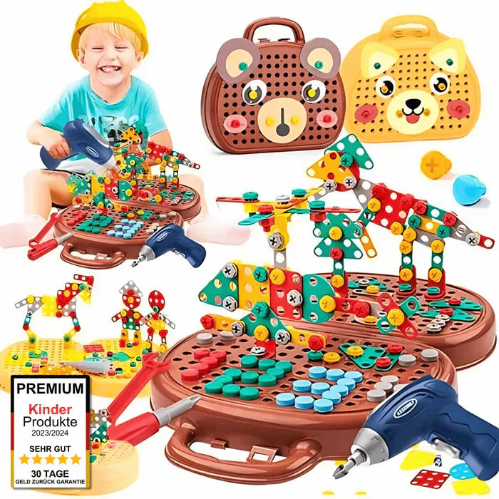 Carvallo - Montessori Kreativ leksakskista