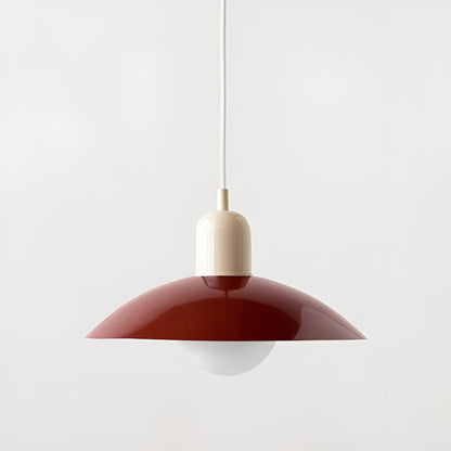 Pendellampa i Bauhaus-stil – Färgglad design för matrum och kök