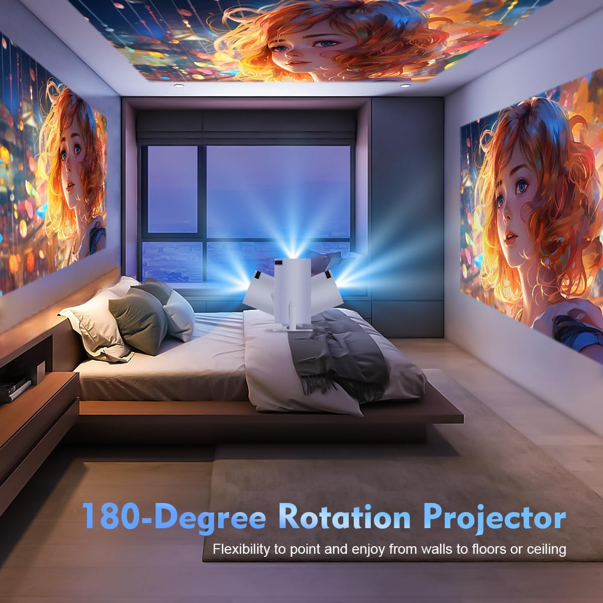 Magcubic Mini Projektor 4K - Ditt Portabla Hemmabio