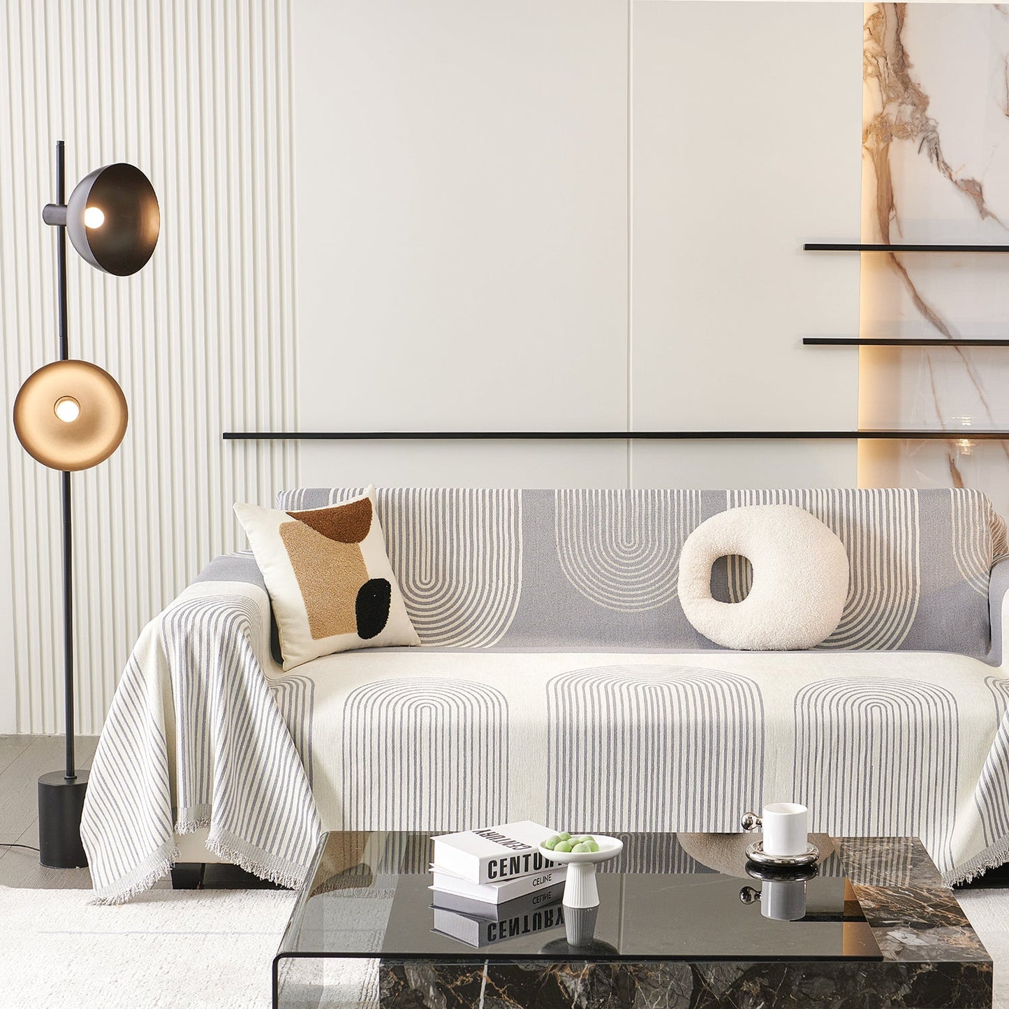 Comfort Båge Soffa/Sofföverdrag