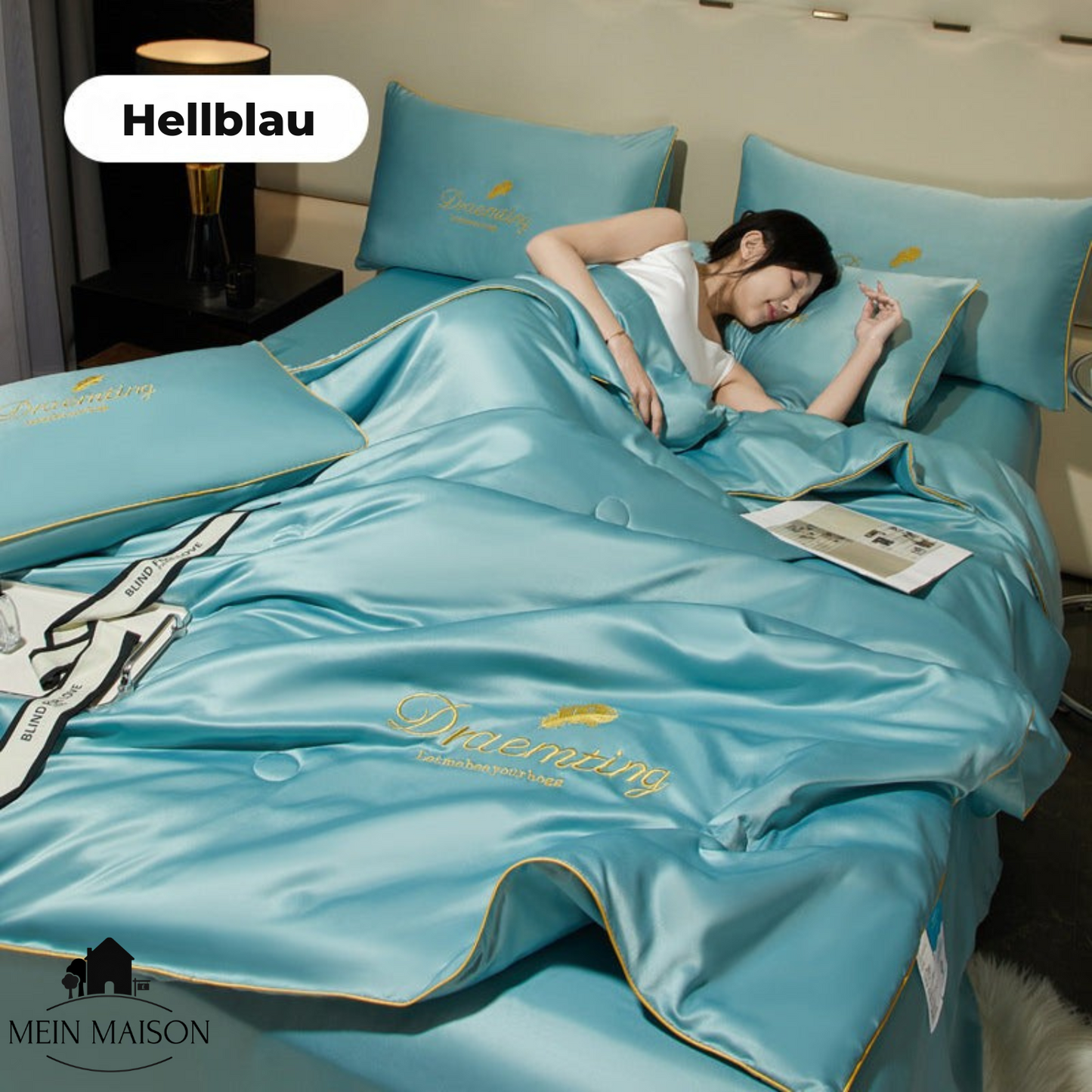 Carvallo – Sova dig sval och lätt