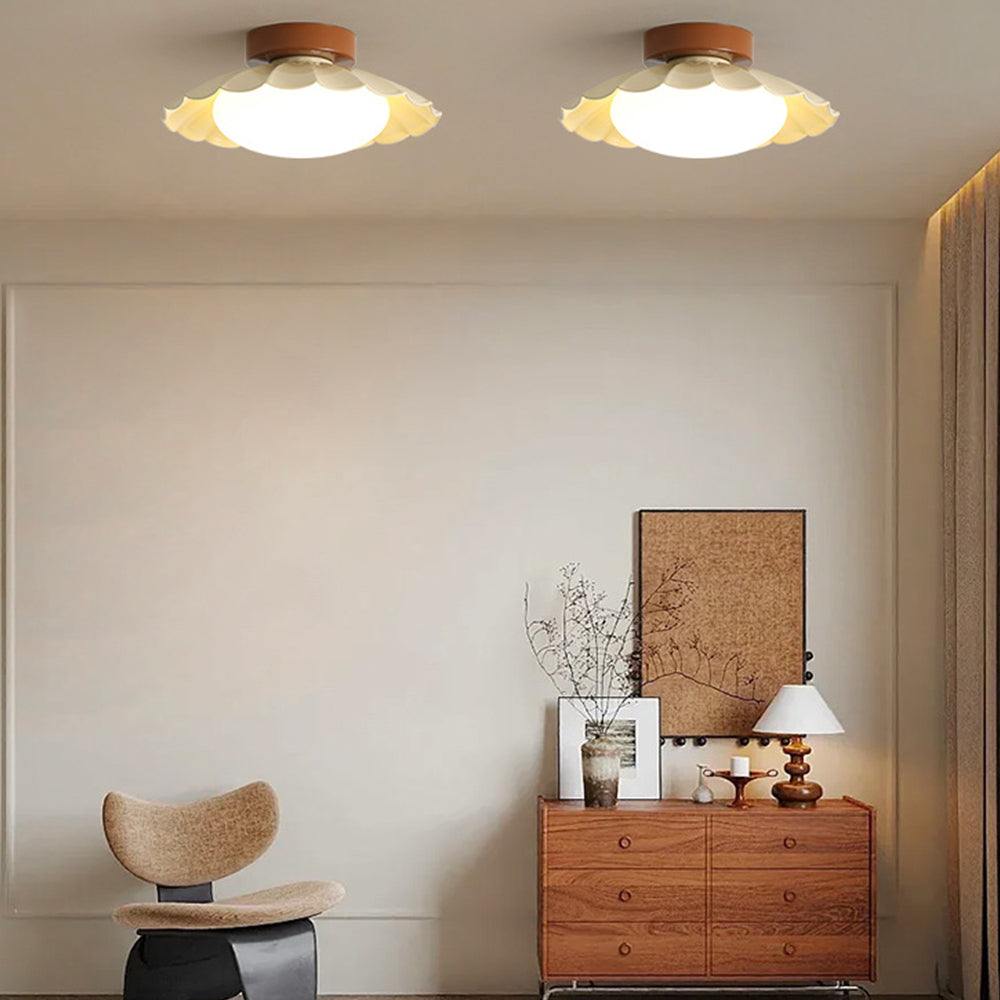 Taklampa Vintage Akrylfäste