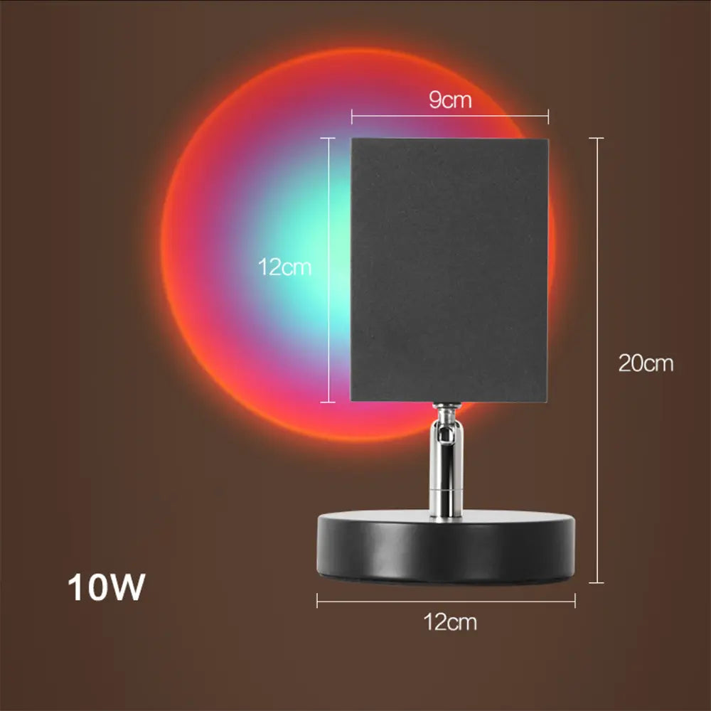 Carvallo - Bordslampa Stil Solnedgång