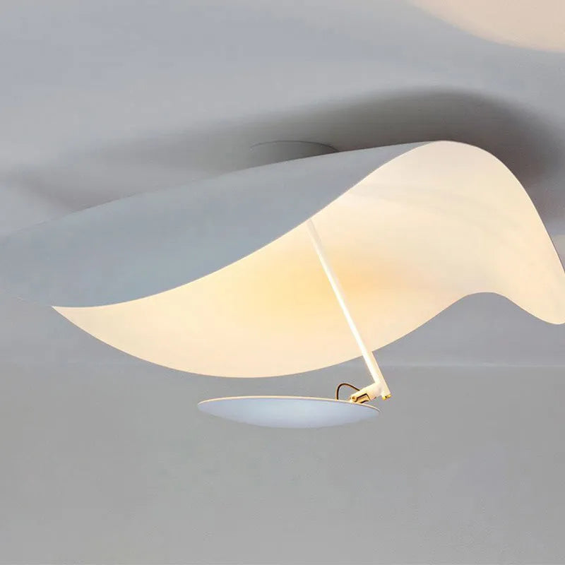 Taklampa Guldblad Modern Pendellampa