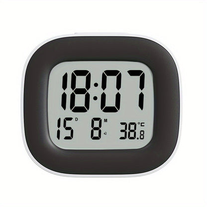 Kompakt Digital Väckarklocka med Temperaturskärm