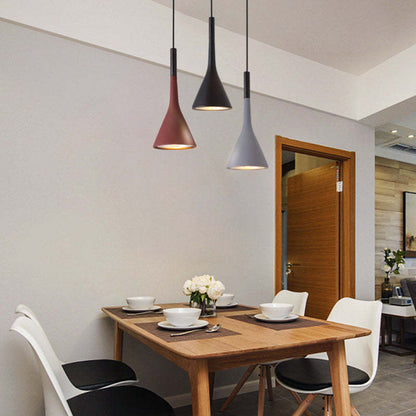 TriLuxe Modern Trekantig LED Taklampa