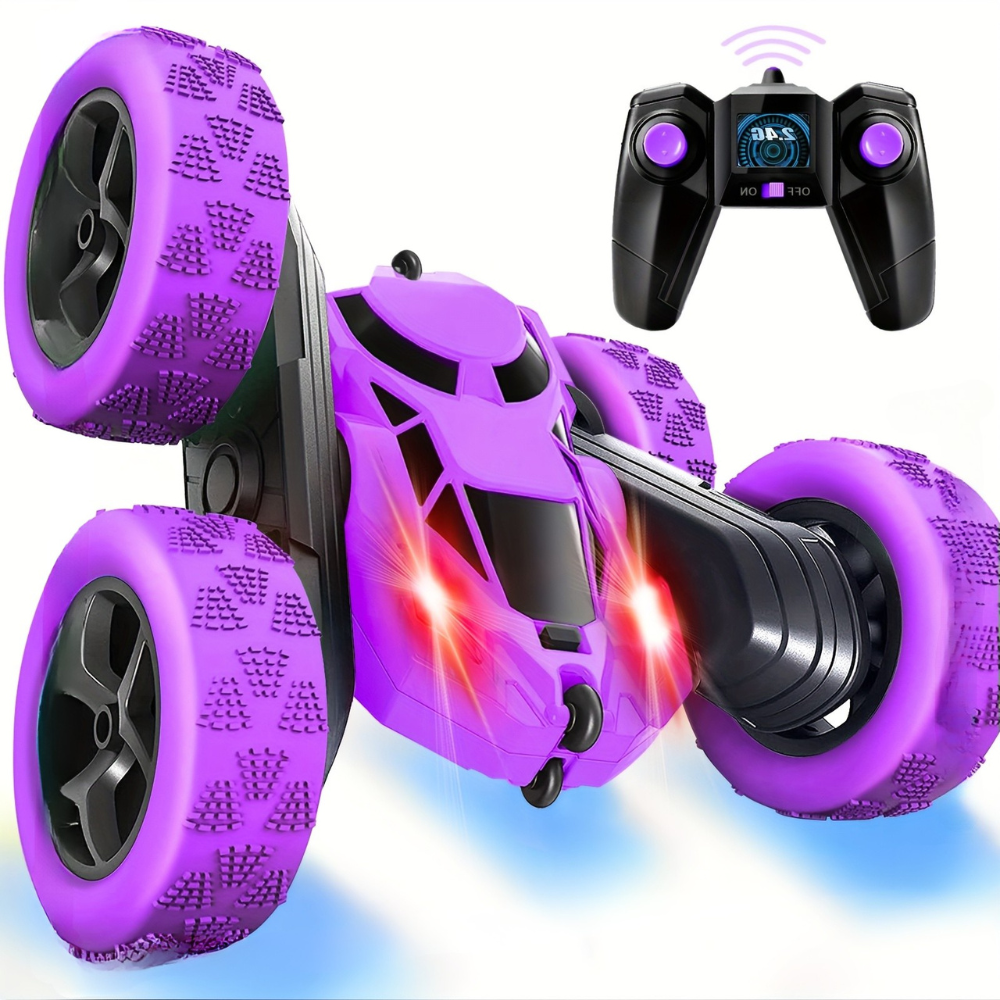 Fjärrkontroll Stuntbil med Ljus