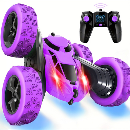 Fjärrkontroll Stuntbil med Ljus