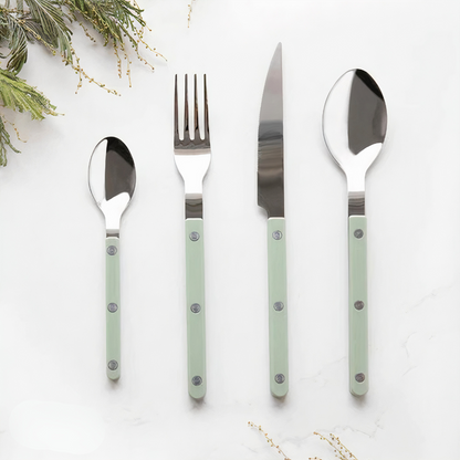 Bestickset i rostfritt stål modern bestick