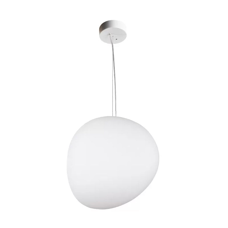 LuxeGlow - Svävande Kiselmatta MatsalHänglampa i Högkvalitativ Plast med 1 Lampa