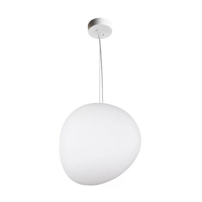 LuxeGlow - Svävande Kiselmatta MatsalHänglampa i Högkvalitativ Plast med 1 Lampa