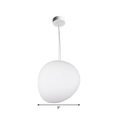 LuxeGlow - Svävande Kiselmatta MatsalHänglampa i Högkvalitativ Plast med 1 Lampa