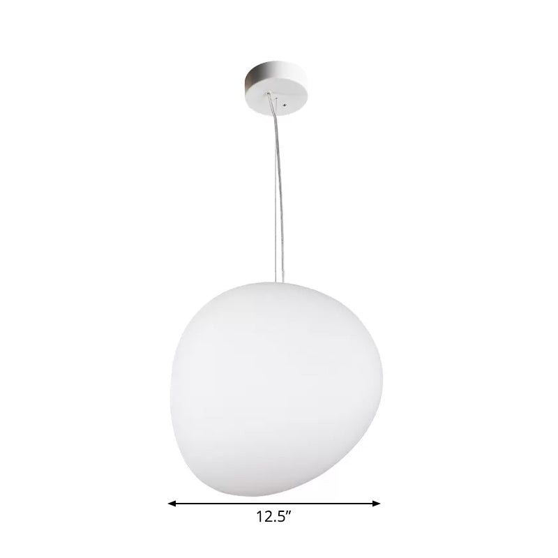 LuxeGlow - Svävande Kiselmatta MatsalHänglampa i Högkvalitativ Plast med 1 Lampa