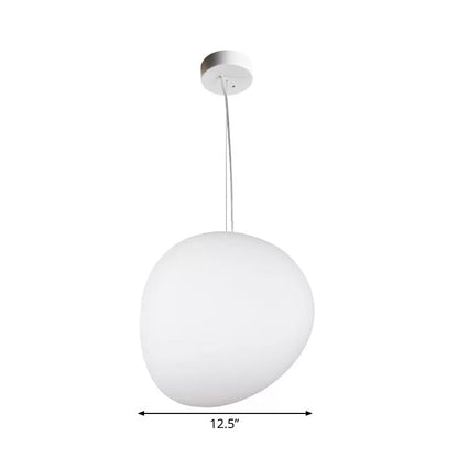 LuxeGlow - Svävande Kiselmatta MatsalHänglampa i Högkvalitativ Plast med 1 Lampa