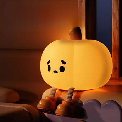 BooBuddy Light - Halloween Silikon Söt Tecknad LED Nattljus