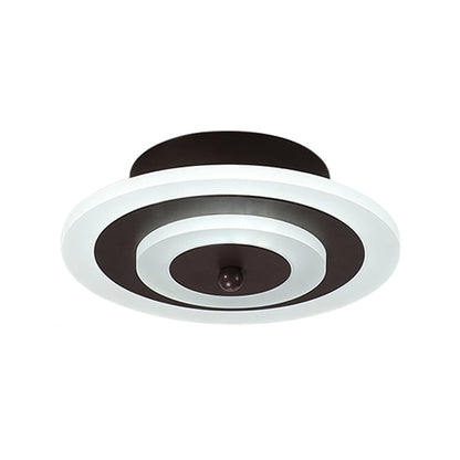 Rund/Fyrkantig LED Taklampa - Modern Akryl