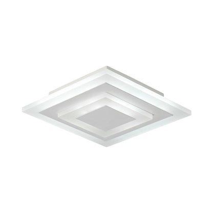 Rund/Fyrkantig LED Taklampa - Modern Akryl