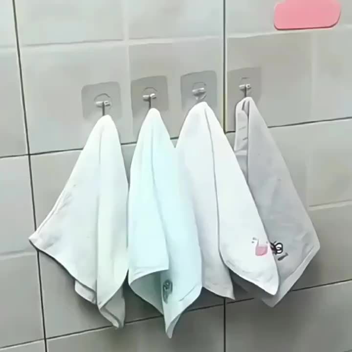 Elegant Handdukshållare - För Stilfulla Badrum