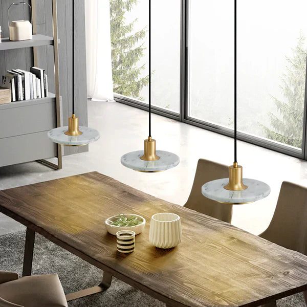 Éclat – Elegant hängande lampa i marmor