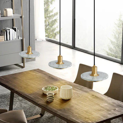 Éclat – Elegant hängande lampa i marmor