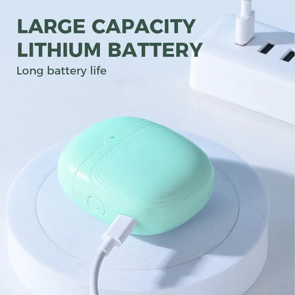 Elektrisk nagelklippare, automatisk nagelpolering trimning manicure