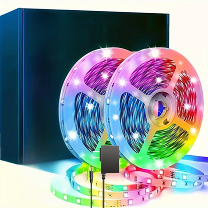 LED Strip Lights Färggladdande Rumsbelysning