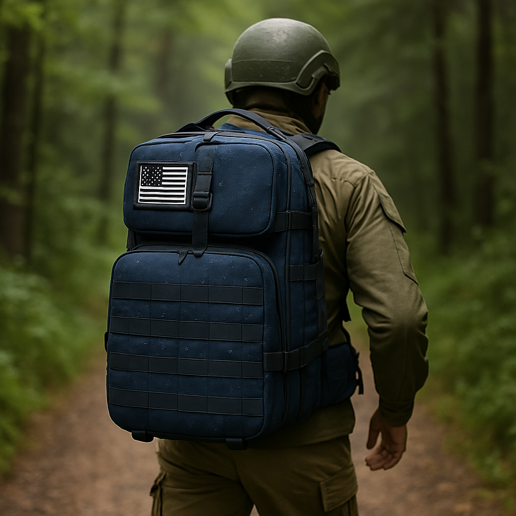 Taktisk Ryggsäck 50L Militär Utomhus Ryggsäck