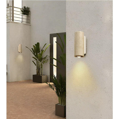 LED MarbleScape - Wabi Sabi LED-vägglampa med japansk design