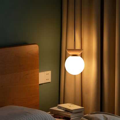 BalconyBloom Light - LED-taklampa i japansk stil