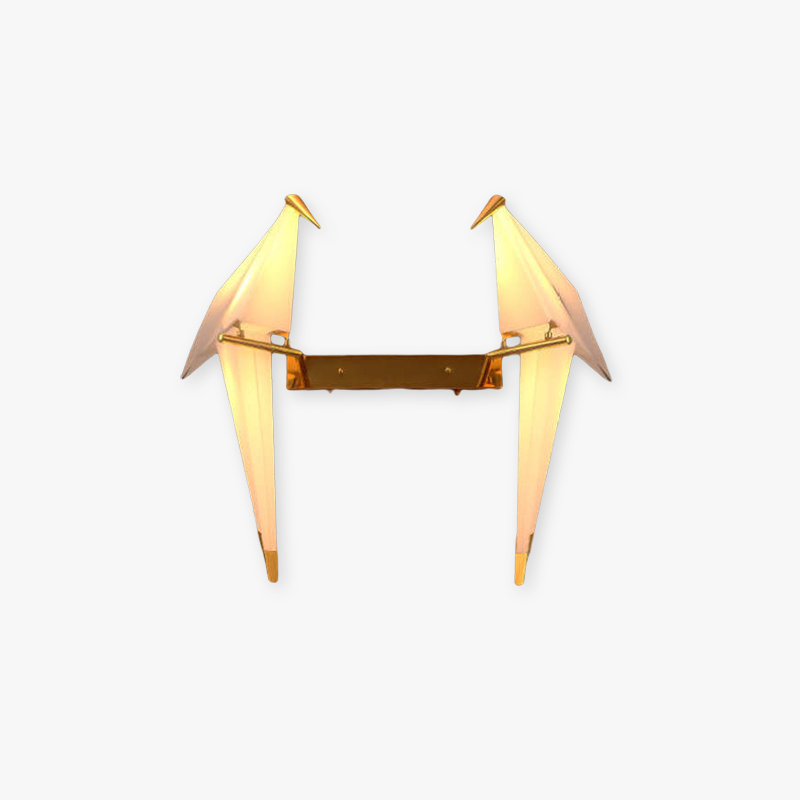 Clifford Design Vogel LED Inomhus Vägglampa Metall