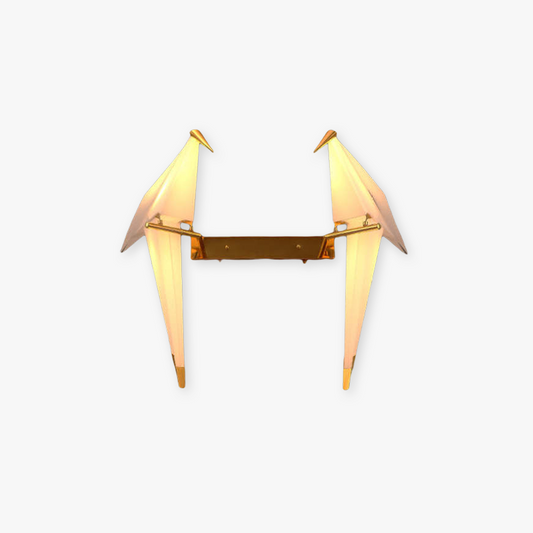 Clifford Design Vogel LED Inomhus Vägglampa Metall