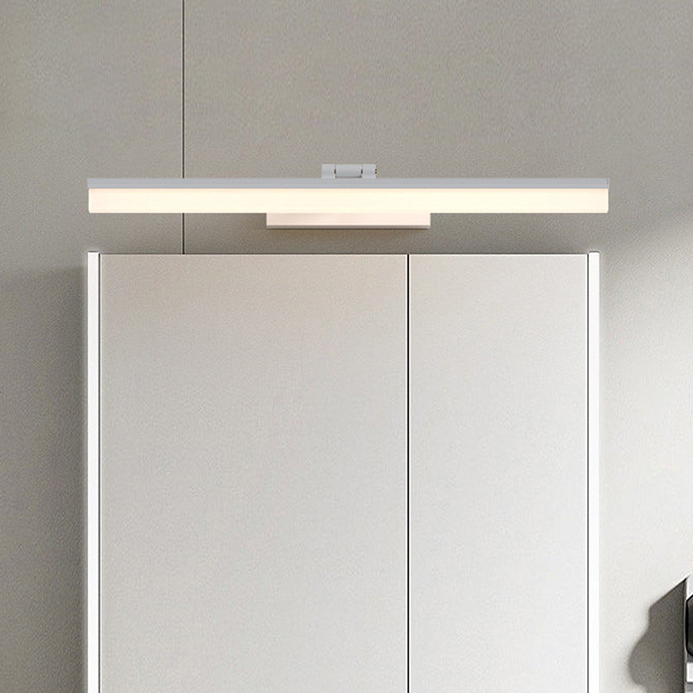 LED Spegel Vägglampa | Svart | Samtida | Enkel Järn &amp; Plast | Dimmbar 8–24 W – Brick by Brick