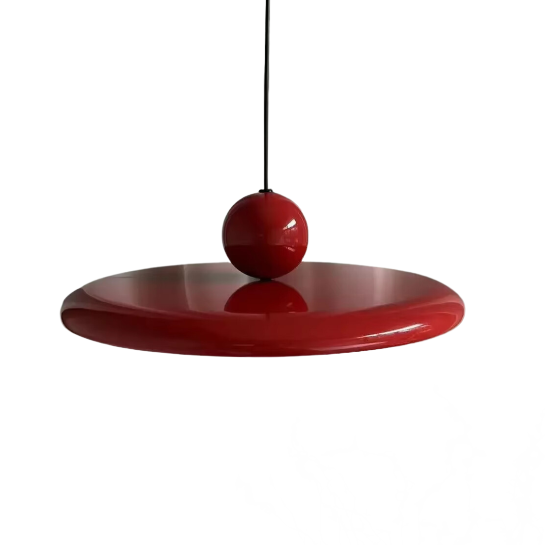 GlideSphere Light - Nordic Glass LED Pendellampa