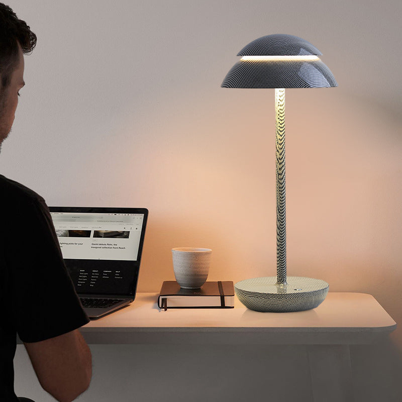 LumiShine - Trådlös uppladdningsbar LED bordslampa