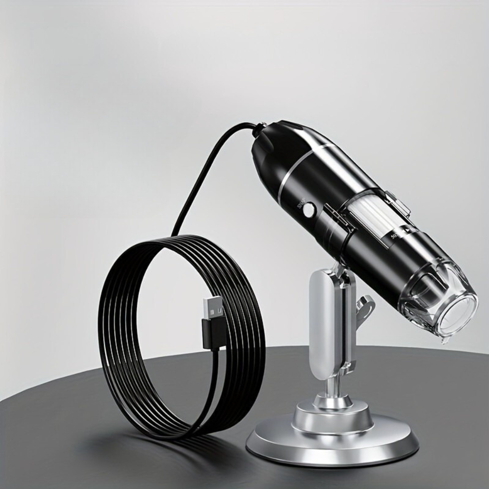 USB Digital Mikroskop med Justerbar Stativ