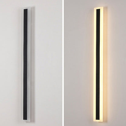 LED Utomhusvägglampor | 11.8–47.2 x 3.1 in | Vattentät IP65 Modern Akrylbelysning | Brick by Brick