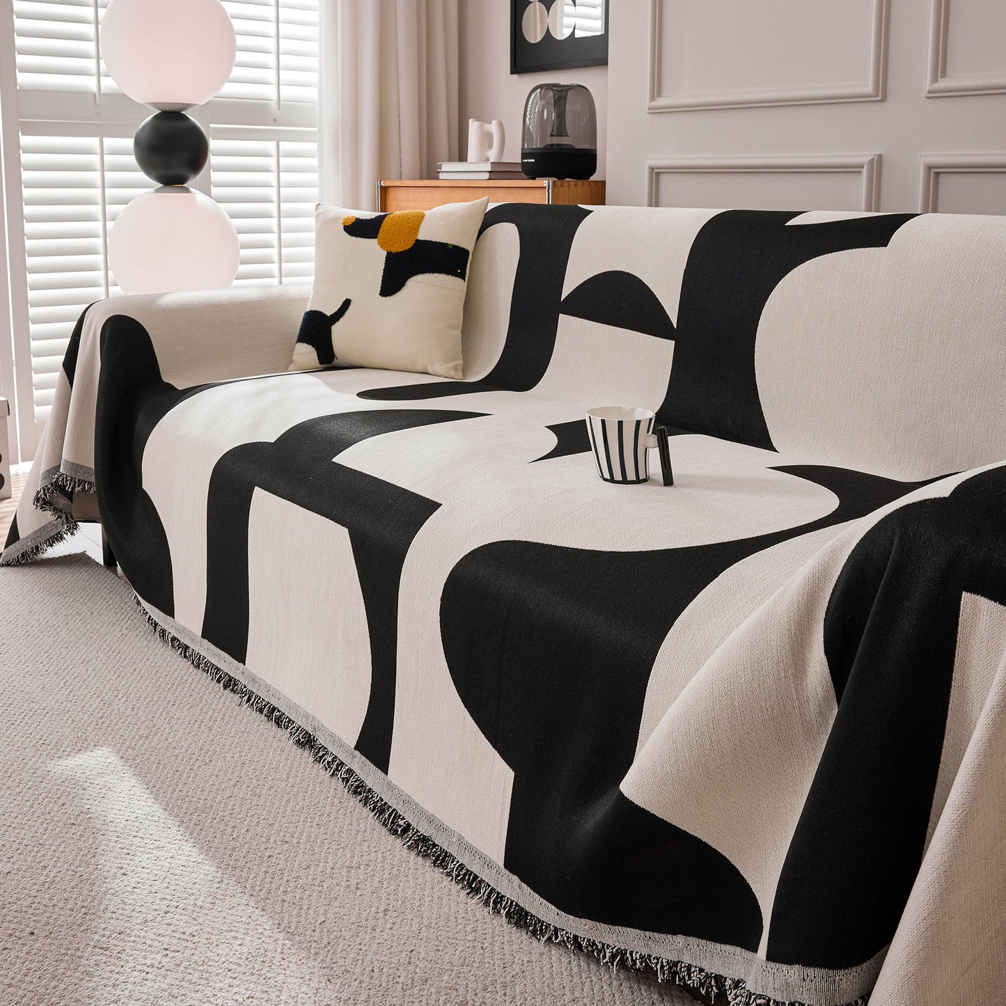 Picasso's Mirage Sofföverdrag - Modernt, Styligt & Hållbart Soffskydd