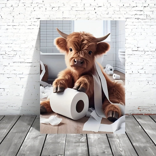 Lekfull kalvdekoration – För ett leende hemma