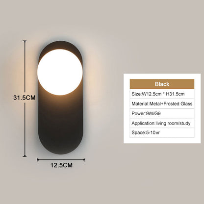 Interiör LED Vägglampor – Modern Belysning för Heminredning &amp; Atmosfär