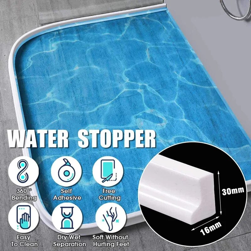 Smart Water Stopper - För torra badrumsgolv