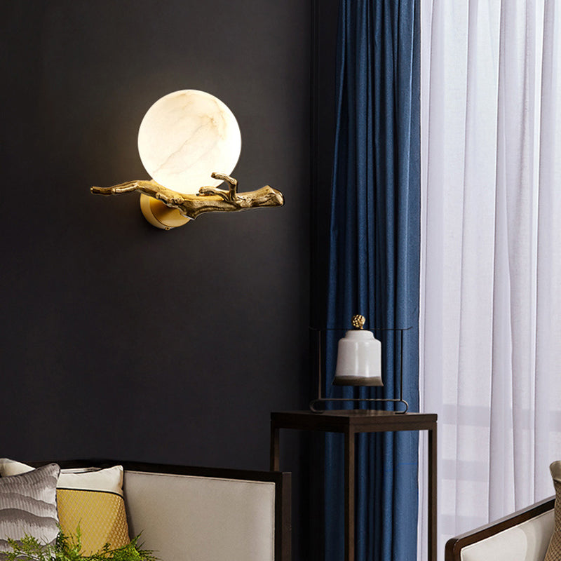 Marblea - Modern Vägglampa